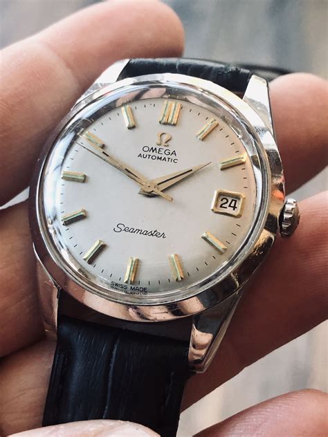 pre owned vintage omega watches